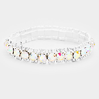 Crystal Rhinestone Stretchable Bracelet