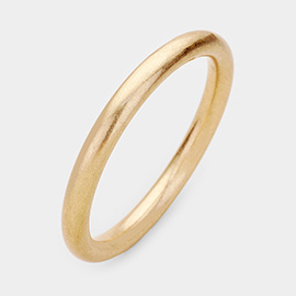 Metal Bangle Bracelet