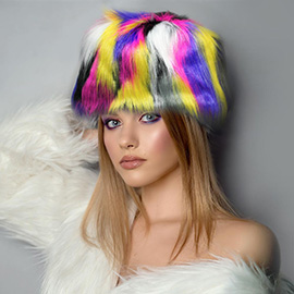 Faux Fur Bucket Hat