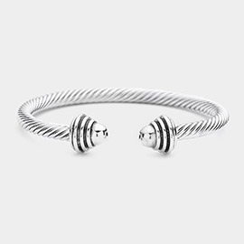 Twisted Metal Cuff Bracelet