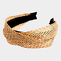 Braided Crisscross Headband