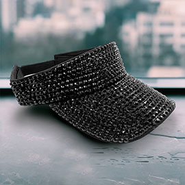 Bling Studded Visor Hat