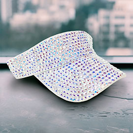 Bling Studded Visor Hat