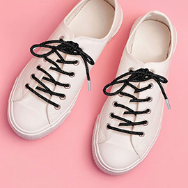 1 Pair - Bling Shoelaces Drawstring Ropes