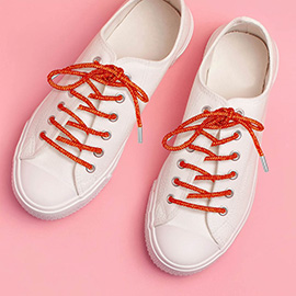 1 Pair - Bling Shoelaces Drawstring Ropes