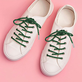 1 Pair - Bling Shoelaces Drawstring Ropes