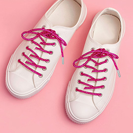 1 Pair - Bling Shoelaces Drawstring Ropes