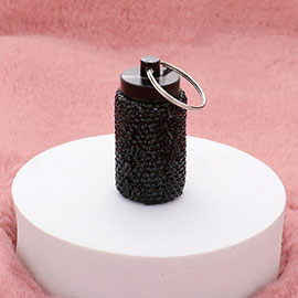 Bling Small Pill Case / Keychain