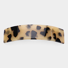 Cellulose Acetate Bar Hair Barrette