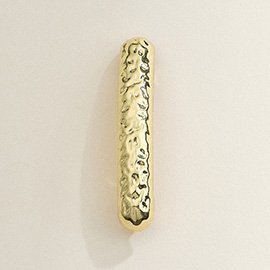 Textured Metal Barrette