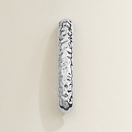 Textured Metal Barrette