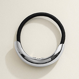 Metal Bar Pointed Hair Band