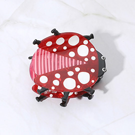 Ladybug Hair Claw Clip
