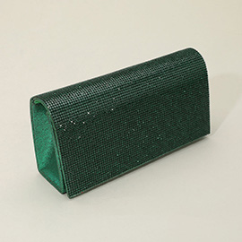 Bling Studded Box Evening Bag / Clutch / Crossbody Bag