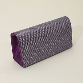 Bling Studded Box Evening Bag / Clutch / Crossbody Bag