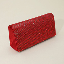 Bling Studded Box Evening Bag / Clutch / Crossbody Bag