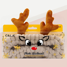 Reindeer Plush Headband