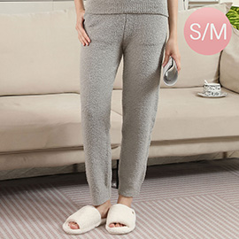 Soft Relaxed Fit Side Pockets Lounge Pants