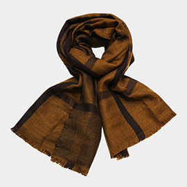 Stylish Soft Classic Checkered Scarf