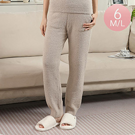 6Pairs - Soft Relaxed Fit Side Pockets Lounge Pants