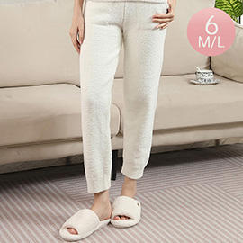 6Pairs - Soft Relaxed Fit Side Pockets Lounge Pants