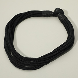 Bold Multi Strand Cord Necklace