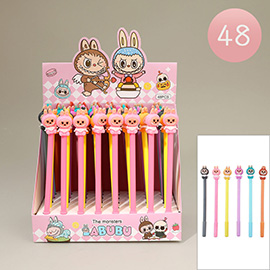 48PCS - Monster Bunny Tip Gel Ball Pens