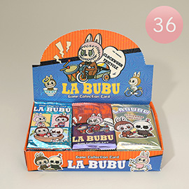36PCS - Monster Bunny Character Game Collection Cards