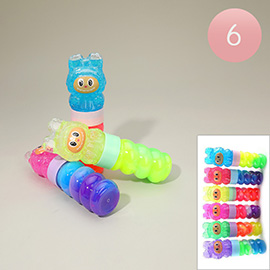 6PCS - Monster Bunny Crystal Mud Tubes