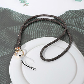 Bling Studded Phone Loop Holder Keyring Lanyard