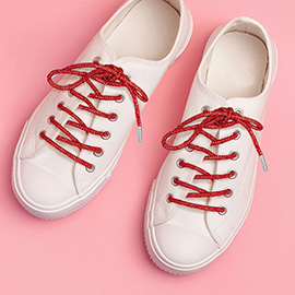 1 Pair - Bling Shoelaces Drawstring Ropes