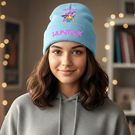 KPOP Demon Hunters HUNTRIX Graphic Winter Beanie Hat