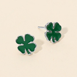 Clover Stud Earrings